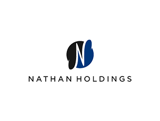 Nathan Holdings logo design by blackcane
