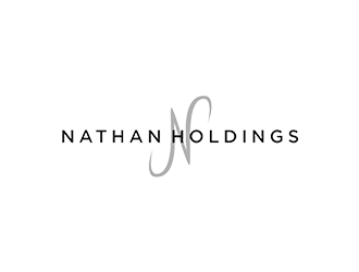 Nathan Holdings logo design by blackcane
