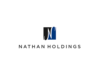 Nathan Holdings logo design by blackcane