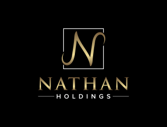 Nathan Holdings logo design by pakNton