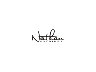 Nathan Holdings logo design by Barkah