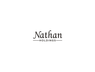 Nathan Holdings logo design by Barkah
