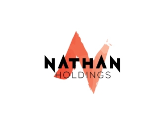 Nathan Holdings logo design by artbitin