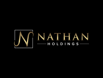 Nathan Holdings logo design by pakNton