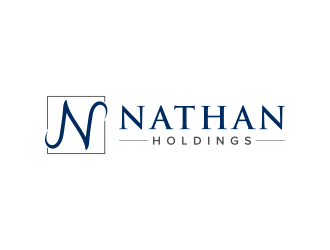 Nathan Holdings logo design by pakNton