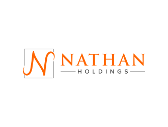 Nathan Holdings logo design by pakNton