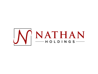 Nathan Holdings logo design by pakNton