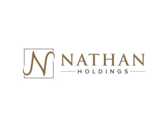 Nathan Holdings logo design by pakNton