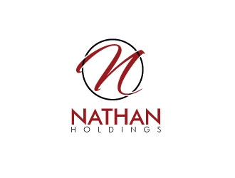 Nathan Holdings logo design by Erasedink
