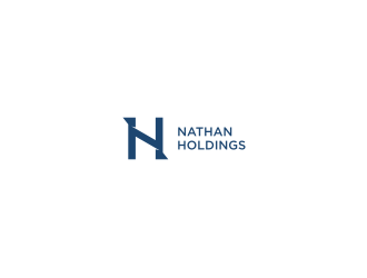 Nathan Holdings logo design by vostre