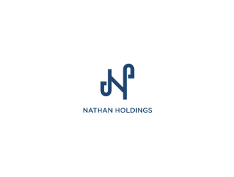 Nathan Holdings logo design by vostre
