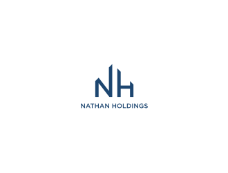 Nathan Holdings logo design by vostre