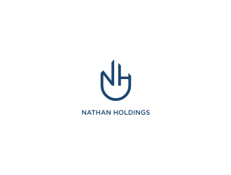 Nathan Holdings logo design by vostre