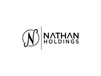 Nathan Holdings logo design by akhi