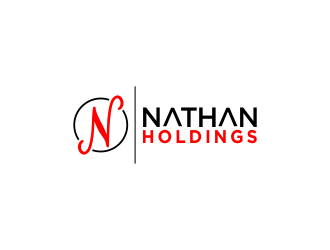 Nathan Holdings logo design by akhi
