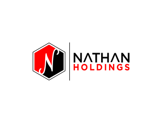 Nathan Holdings logo design by akhi