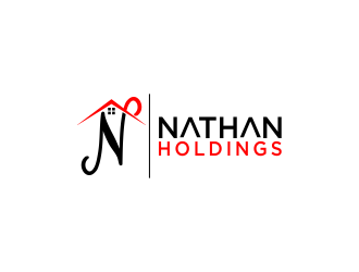 Nathan Holdings logo design by akhi