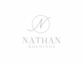 Nathan Holdings logo design by hatori