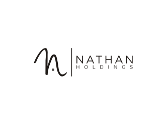 Nathan Holdings logo design by asyqh