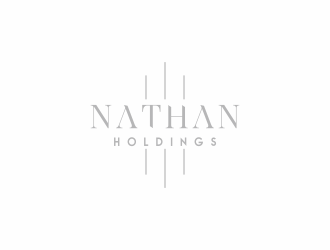Nathan Holdings logo design by hatori