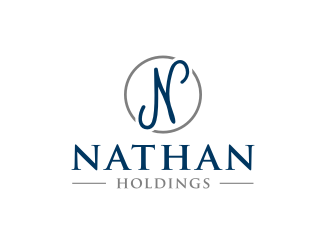 Nathan Holdings logo design by Renaker