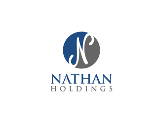Nathan Holdings logo design by RIANW