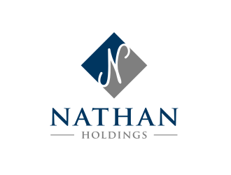 Nathan Holdings logo design by Renaker