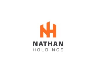 Nathan Holdings logo design by Susanti