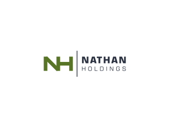 Nathan Holdings logo design by Susanti