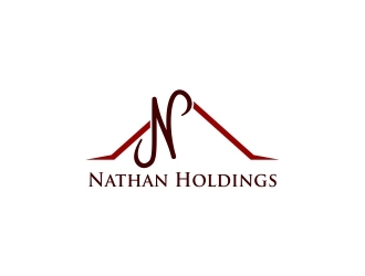 Nathan Holdings logo design by dibyo