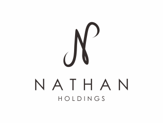 Nathan Holdings logo design by cimot