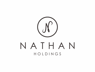 Nathan Holdings logo design by cimot