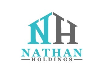 Nathan Holdings logo design by iBal05