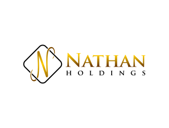 Nathan Holdings logo design by cintoko