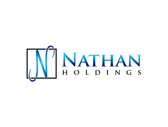 Nathan Holdings logo design by cintoko