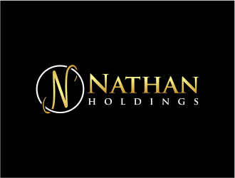 Nathan Holdings logo design by cintoko