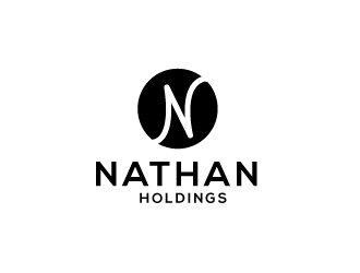 Nathan Holdings logo design by Foxcody