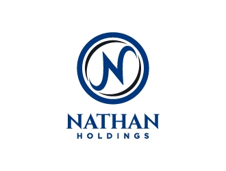 Nathan Holdings logo design by sakarep