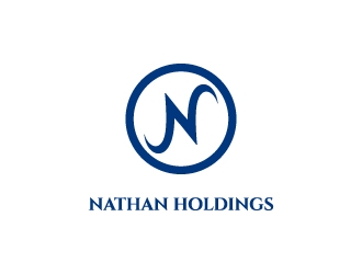 Nathan Holdings logo design by sakarep