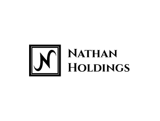 Nathan Holdings logo design by sakarep