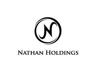 Nathan Holdings logo design by sakarep