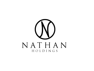 Nathan Holdings logo design by Foxcody