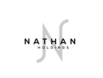 Nathan Holdings logo design by Foxcody