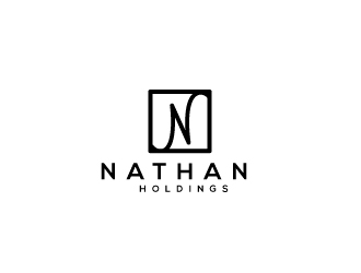 Nathan Holdings logo design by Foxcody