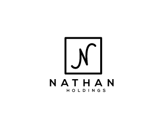 Nathan Holdings logo design by Foxcody