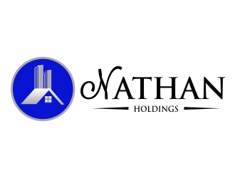 Nathan Holdings logo design by ElonStark