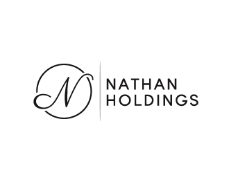Nathan Holdings logo design by bluespix