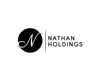 Nathan Holdings logo design by bluespix