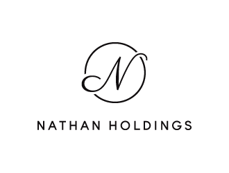 Nathan Holdings logo design by bluespix