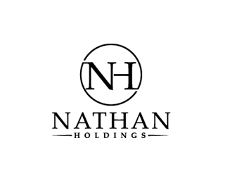 Nathan Holdings logo design by bluespix